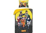 Halantex Naruto - Biancheria Da Letto - 140 X 200 Cm + 70 X 90 Cm