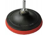 Dedra M14 125 Mm Disco Di Fissaggio A Velcro