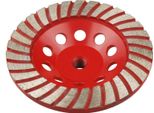 Platorello Diamantato 115 Mm Con Filetto M14