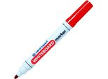 Centropen, Pennarello Per Lavagna Bianca 8559, Rosso, 10 Pezzi, 2,5 Mm, Base Alcolica, Prezzo Per 1 Pezzo