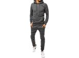 Dstreet Uomo Trak Grigio Scuro Xl