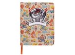 Devplus Crash Bandicoot Notizbuch A5 Racer