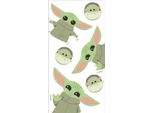 Asciugamano Disney Star Wars Il Mandaloriano Con Bambino Yoda Galassia Astronave Bianco 70X140 Cm 100% Cotone