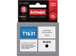 Activejet AE-16BNX Ink Cartridge (Replacement For Epson 16XL T1631; Supreme; 18 Ml; Black)