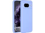 Custodia Per Google Pixel 8 - Silicone - Custodia/Copertura Morbida Accezz - Viola