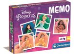 Clementoni Memo Princess 2024 Card Game Memory