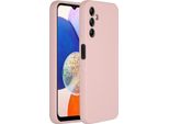 Samsung Galaxy A14 Cover - Silicone - Accezz Soft Case/Backcover - Rosa