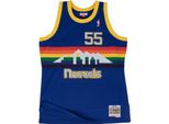 Maglia Swingman M&N Denver Nuggets 91-92 Dikembe Mutombo - L
