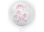 Palloncino 45Cm Unicorno Tuban