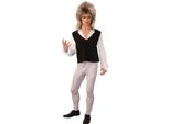 Bristol Novelty - Costume Da Uomo "Goblin Overlord"" BN2955 (Xl) (Bianco/Nero)"