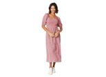 Dorothy Perkins - Vestito Midi A Corsetto Per Donna DP5176 (38 It) (Rosa)
