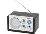 Radio Analogica Am/Fm Nera