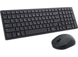 Dell KM555/ Tastiera Silenziosa Wireless Ungherese + Mouse/ Usb/ Nero