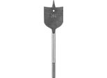 Punta Per Fresa Piatta Graphite, Punta Per Fresa Piatta Per Legno, Punta A Forchetta Per Legno Per La Lavorazione Di Legno E Compensato, Codolo Esagonale Hex Da 1/4", 36 X 152 Mm"