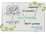 Legamaster 7-P101035 Lavagna Premium Plus 60,0 X 45,0 Cm Bianca + 4 Pennarelli Gratuiti Tz 100 Colori Assortiti