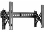 Aisens - VW70LPOX-257 - Supporto Per Videowall Livellabile E Con Funzione Pop-Out Per Tv 70Kg - Di 37-70, Nero