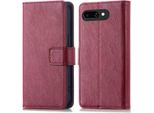 Custodia Per Cellulare Imoshion Per Google Pixel 9A - Cover Flip A Libro - Rosso Scuro