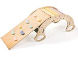 Altalena Montessori 5In1 Con Tavola 2In1 - Pastello | La Versatile Altalena In Legno (Nuovo)