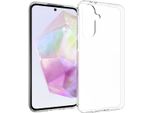Samsung Galaxy A36 Cover - Silicone - Custodia Morbida Accezz/Copertura Posteriore - Trasparente