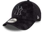 KšIltovka New Era 9FORTY Nba Tonal Check Ny Yankees Cappellino Nero - Uni