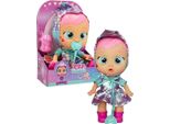 Imc Toys Cry Babies - Bambola Interattiva Emily Star Babies Serie 2