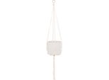 Portavaso, Cotone, 105 Cm, Bianco