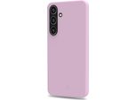 Custodia In Gomma Cromo Soft Galaxy S25 Rosa