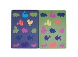 Yate Sedile Con Animali Piccolo 30X21 Cm