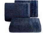 Asciugamano Damla 50X90 Blu Scuro 500G/M2 Eurofirany