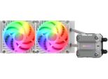 Cougar Gaming CGR-PSDUTRGB-W-240 Processore All-In-One Raffreddatore A Liquido 12 Cm Bianco 1 Pezzo(I)