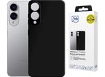 Samsung Galaxy S25 Edge - 3Mk Hardy Magsilicone Nero