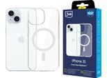 Apple Iphone 15 - 3Mk Everclear Magcase