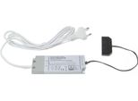 Trasformatore Led 12V Dc Convertitore 30 W, Distributore A 6 Vie Alimentazione 230V Ac