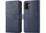 Imoshion Custodia Per Cellulare Per Oppo Reno 13 - Flip Cover Bookcase Flip - Blu Scuro