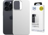 Apple Iphone 13 Pro Max - 3Mk Hardy Magsilicone Silver-White