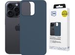 Apple Iphone 15 Pro - 3Mk Hardy Magsilicone Blu Reale