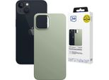 Apple Iphone 15 - 3Mk Hardy Magsilicone Verde