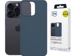Apple Iphone 15 Pro Max - 3Mk Hardy Magsilicone Blu Reale