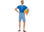 Smiffys - Set Di Costumi Da Uomo SM2089 (Xl) (Bianco/Blu)