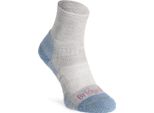 Bridgedale Hike Lightweight Merino Performance 3/4 Crew Donna Velikost: M / Barva: Grigio/Blu Fumé