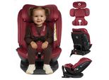 Lionelo Bastiaan RWF i-Size Kindersitz 0-36 kg ISOFIX 360° Autositze Kinderautositze - Rot