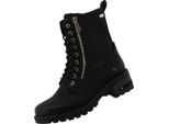 Mustang Donna Stivaletto Tex Foderato Nero