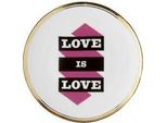 Bitossi Piatto 17Cm Love Is Love