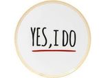Bitossi Piatto 17Cm "Yes I Do"""