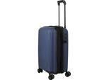 Travelite Carrello Skymate 4W Cabin Trolley Marine Blu Scuro