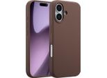 Custodia Per Iphone 17 - Silicone - Accezz Soft Case/Backcover - Marrone