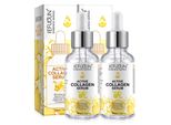 Cura Del Viso Siero Viso Antirughe Antietà Al Collagene, 2X 30Ml