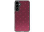 Samsung Galaxy S23 Fe Cover - Silicone - Imoshion Custodia Morbida/Copertura Posteriore - Rosso