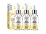 Cura Del Viso Siero Viso Antirughe Antietà Al Collagene, 3X 30Ml
