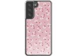 Samsung Galaxy S21 Fe Cover - Silicone - Imoshion Soft Case/Backcover - Rosa